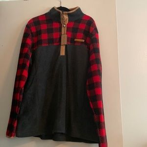 Simply Southern Fleece - Plaid